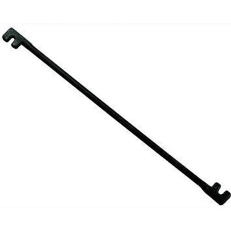 Vigor-blinky Piegaferri Doppi a Mano Acciaio Temperato e Zincato Diametro 14 16 mm