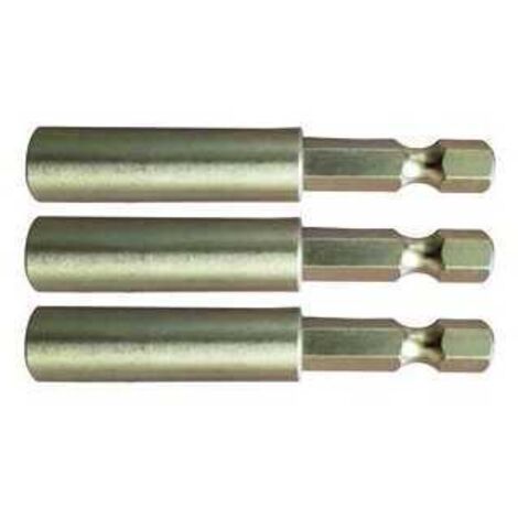 Vigor-Blinky Portainserti Magnetici Innox-Crv Set 3 Pezzi 60mm