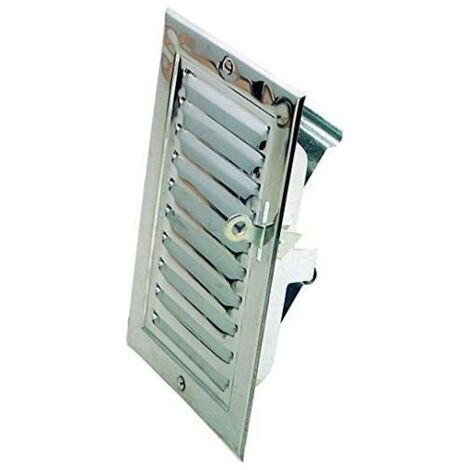 Vigor-Blinky Portine Ventilazione Inox con Tapparella 37 120x190mm