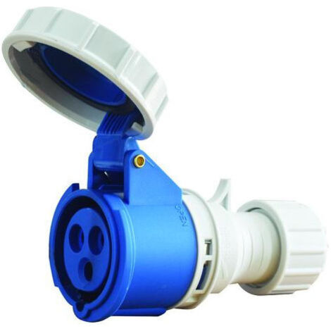 Vigor-Blinky Prese Cee Industriali Ip67-220V 2P+T 16A