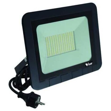Vigor-Blinky Proiettori Led Lumy-100 Cavo 3mt Spina Schuko 100W-7500