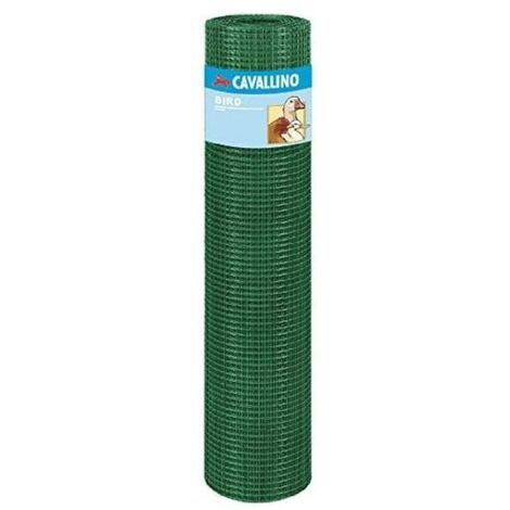 Vigor-Blinky Rete Cavallino Bird Plastic 12.7x12.7 Filo 0.90 Altezza 150
