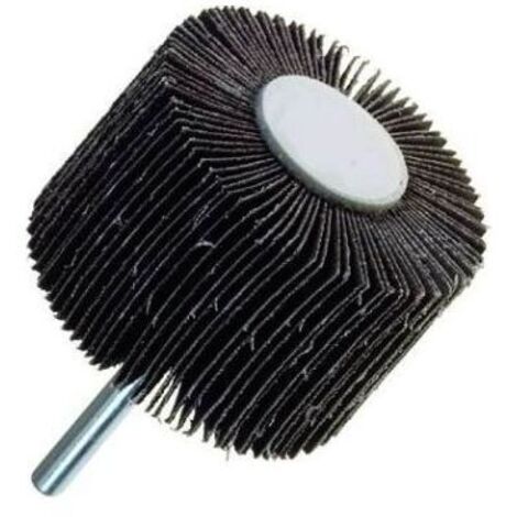 Vigor-Blinky Ruote Lamellari Grana 120 Gambo 6 40x15mm