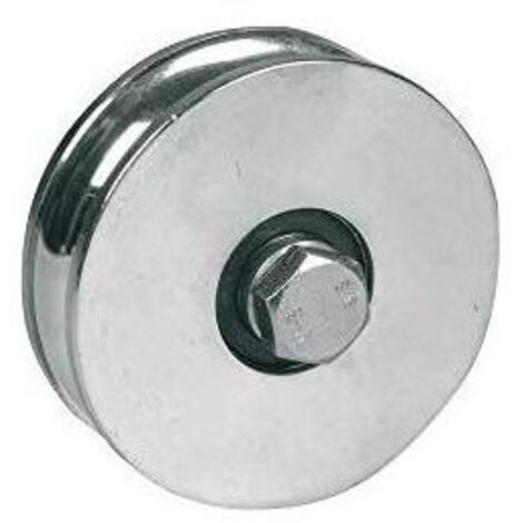 Vigor-Blinky Ruote per Cancelli Gola U-20 Art. 364 Diametro 80mm