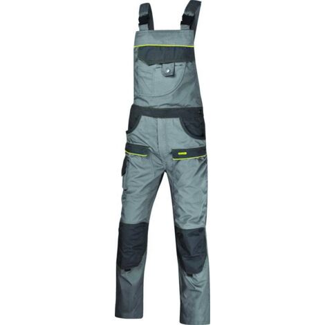 Vigor-Blinky Salopette Deltaplus M2-Corp Mcsal Grigio-Bicolor Taglia XXL