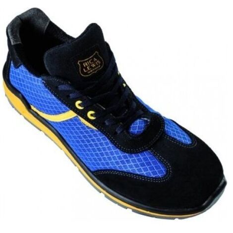 Vigor-Blinky Scarpe Rica Lewis Manhattan S1p Blu Numero 41