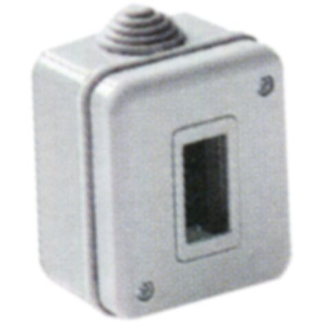 Vigor-Blinky Scatole Pvc per Tubi Rigidi per Frutti Magic IP40 1 Posto