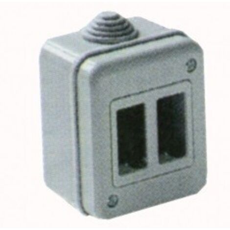 Vigor-Blinky Scatole Pvc per Tubi Rigidi per Frutti Magic IP40 2 Posti