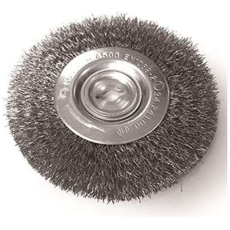 Vigor-Blinky Spazzola Fili Acciaio Diametro 10cm per Spazzatrici V-SP500