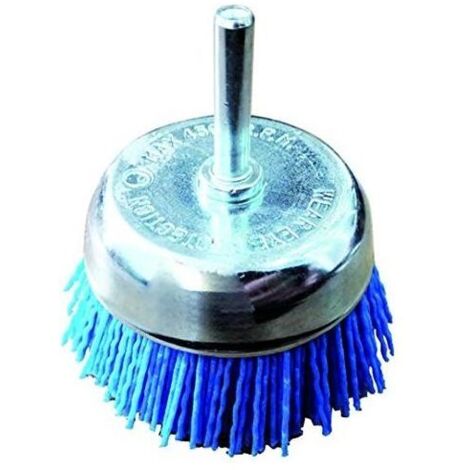 Vigor-Blinky Spazzole Sintetiche a Tazza Grana 120 Diametro 50mm