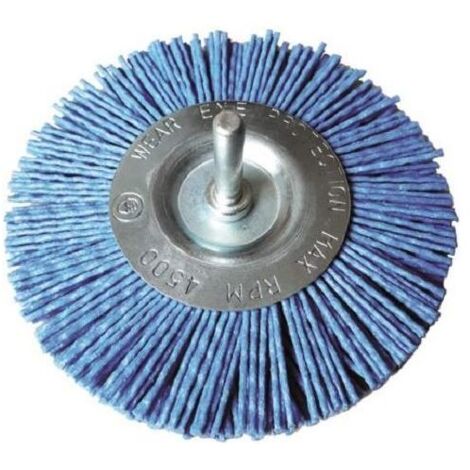 Vigor-Blinky Spazzole Sintetiche Circolare Grana 120 Diametro 100mm