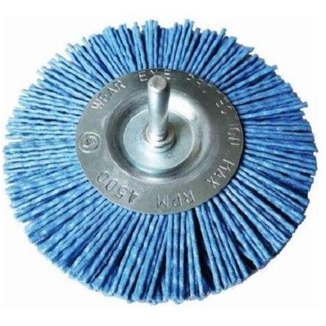 Vigor-Blinky Spazzole Sintetiche Circolare Grana 120 Diametro 75mm