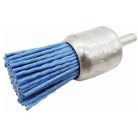 Vigor-Blinky Spazzole Sintetiche Frontale Grana 120 Diametro 24mm
