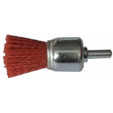 Vigor-Blinky Spazzole Sintetiche Frontale Grana 80 Diametro 24mm