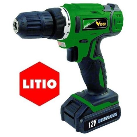 Vigor-Blinky Trapano Greenline TB-12 Litio 12V