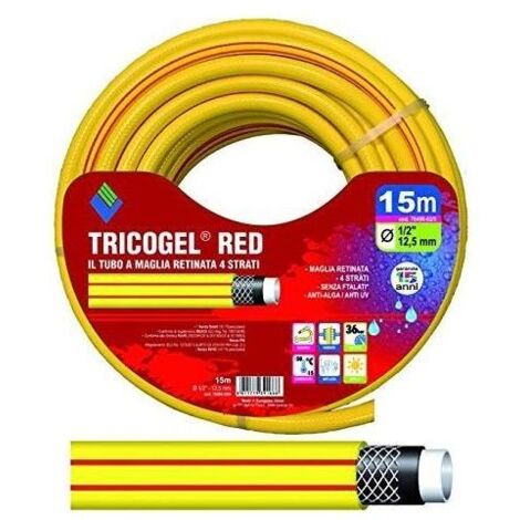 Vigor-Blinky Tubo Tricogel Red 4 Strati 15mt 1-2