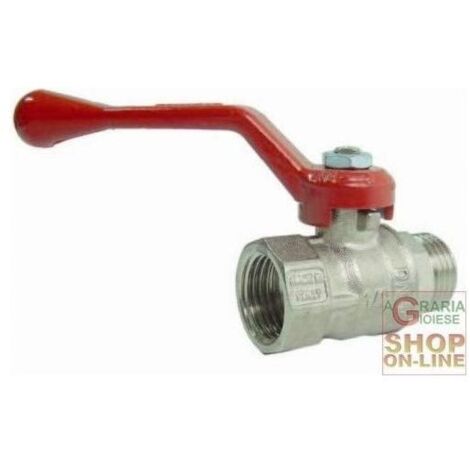 Vigor-Blinky Valvole a Sfera Ottone Cromato M-F 1