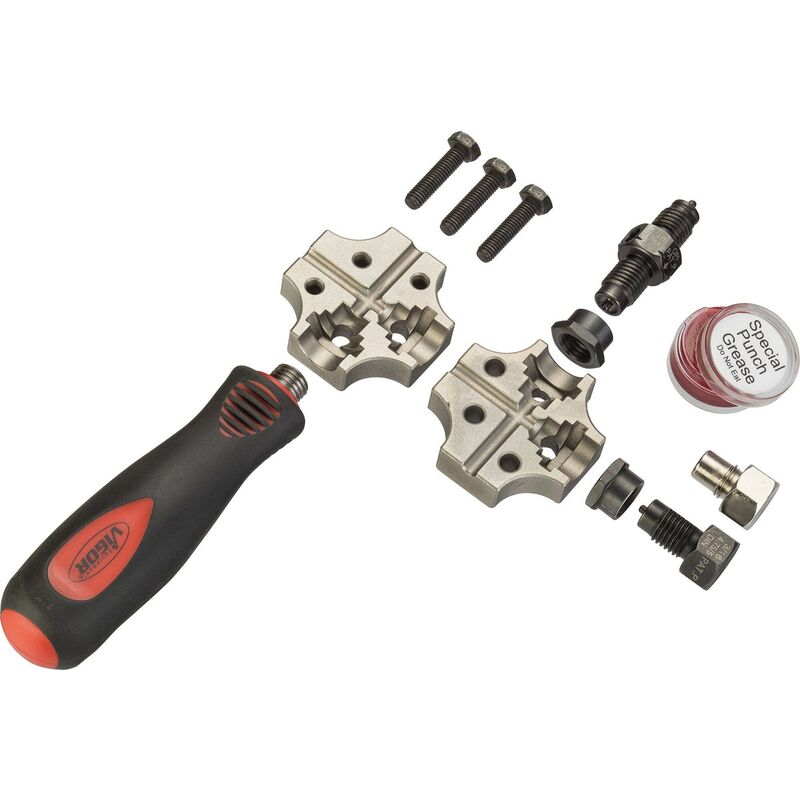 Image of Bördelgerät für ∅ 4,75 mm, Anzahl Werkzeuge: 6 - Vigor