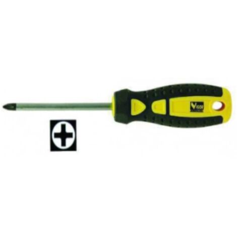 VIGOR - CACCIAVITE A CROCE IN ACCIAIO CROMO VANADIO - 5X100MM