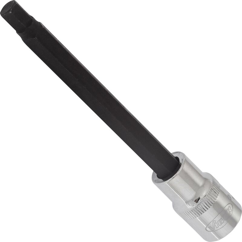 Screwdriver socket for inside hexagon screws ∙ V2083 ∙ Attacco quadro, cavo, 1/2 di pollice (12,5 mm) ∙ Profilo esagonale interno ∙ Size 8 mm