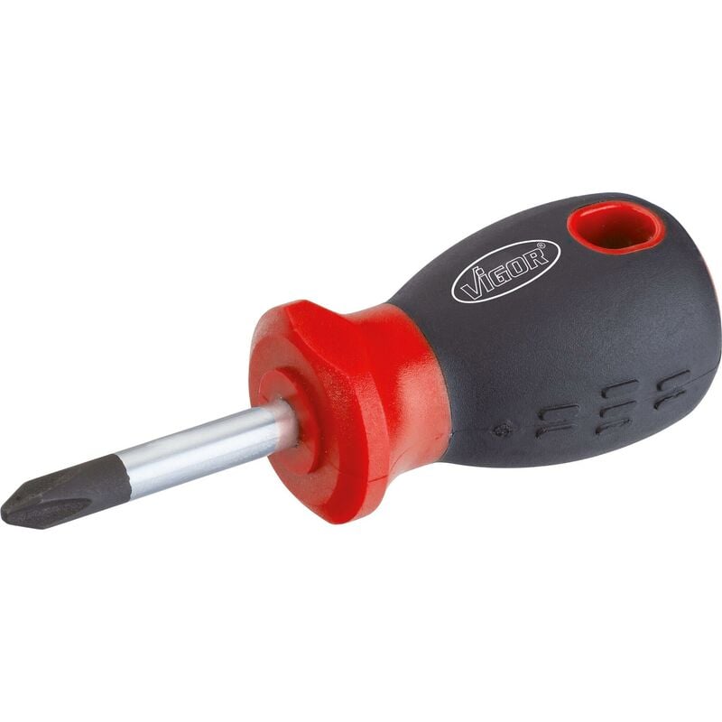 Screwdriver ∙ short ∙ V1209 ∙ Profilo intaglio a croce ph ∙ Size PH2