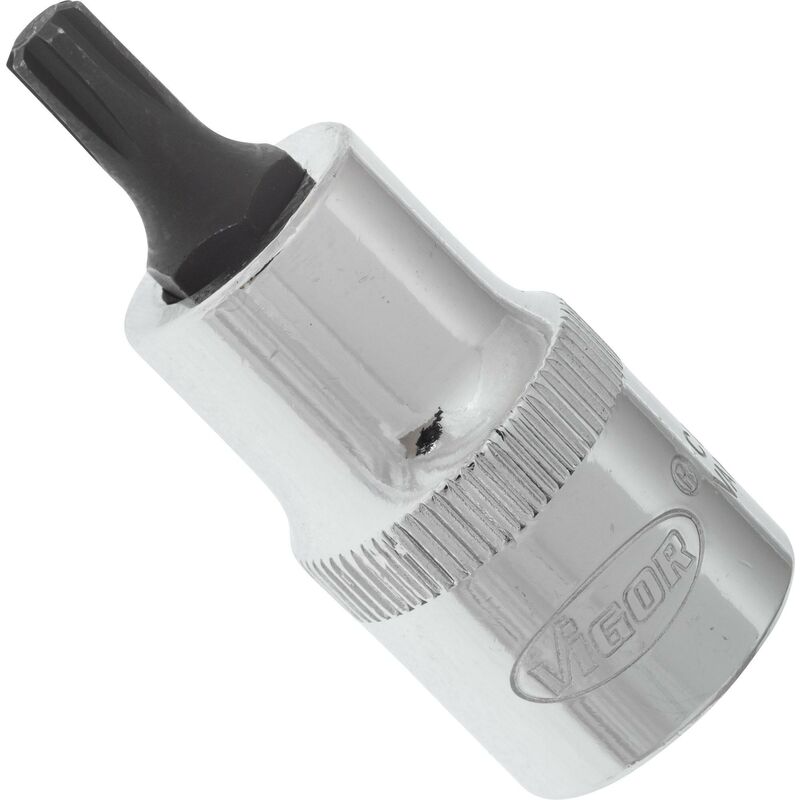 Ribe screwdriver socket ∙ V2203 ∙ Attacco quadro, cavo, 1/2 di pollice (12,5 mm) ∙ Profilo cuneo interno ribe cv ∙ Size M6
