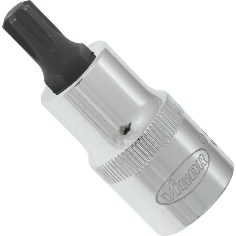 Ribe screwdriver socket ∙ V2205 ∙ Attacco quadro, cavo, 1/2 di pollice (12,5 mm) ∙ Profilo cuneo interno ribe cv ∙ Size M8