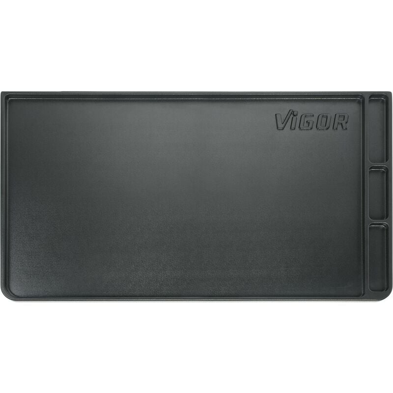 Plateau de travail 907 x 481 mm ∙ matière plastique ∙ pour servante d'atelier séries xl ∙ V4122