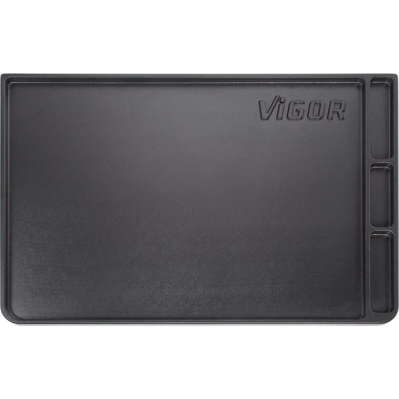 Image of Vigor - Worktop 723 x 459 mm ∙ plastic ∙ for tool trolley and tool chest Series L ∙ V1909
