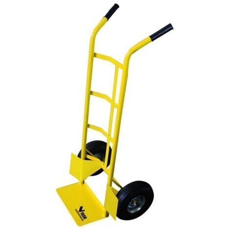 Vigor Carrello Portacasse Cuscinetti Pneumatic