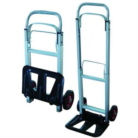 Vigor Carrello Portatutto Alluminio