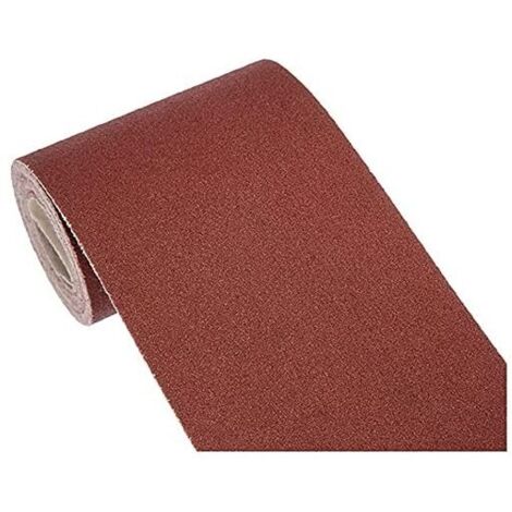 Vigor Carta Abrasiva Velcrata 120mm 2mt 40gt