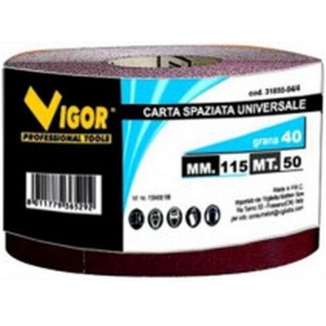 Vigor Carta Spaziata Univers 115Mm 50Mt 100Gr
