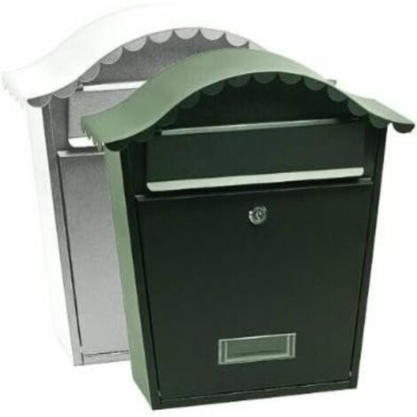 VIGOR - CASSETTA PER LETTERE E RIVISTE PAGODA NERA 36x13x37 CM
