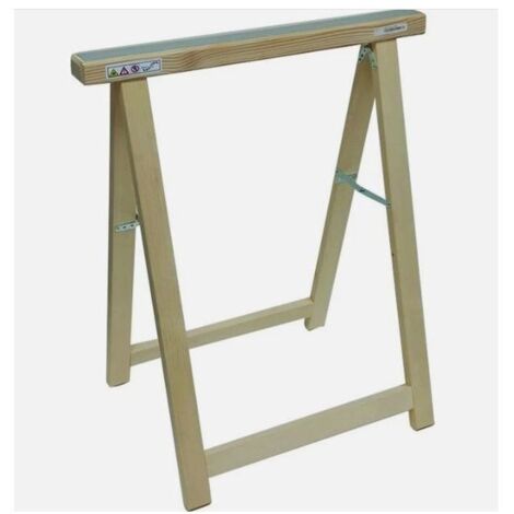 Vigor Cavalletto Abete Work Fissi H. 86cm