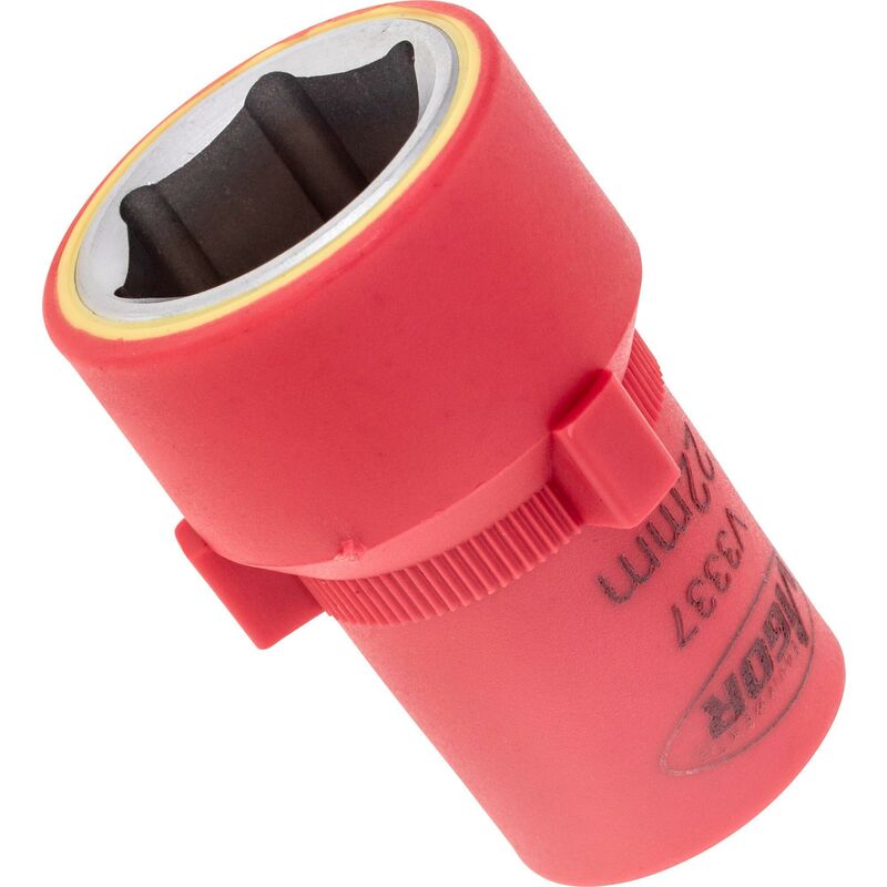 Vde socket ∙ V3337 ∙ Attacco quadro, cavo, 1/2 di pollice (12,5 mm) ∙ Profilo esagonale esterno ∙ Size 22 mm