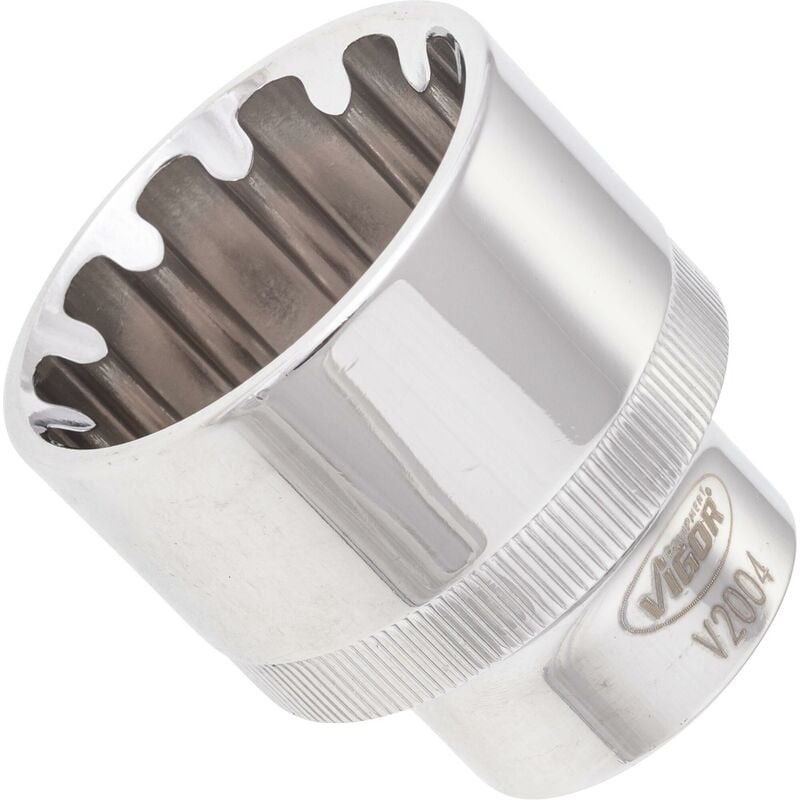 Socket with multi-purpose profile ∙ V2004 ∙ Attacco quadro, cavo, 1/2 di pollice (12,5 mm) ∙ Multiprofilo ∙ Size 32 mm