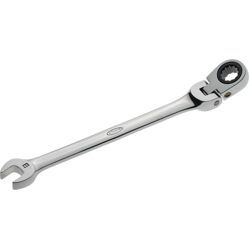 Image of Ratcheting combination wrench with hinge ∙ V2804 ∙ Profilo esagonale esterno, Profilo a doppio esagono esterno ∙ size 8 mm