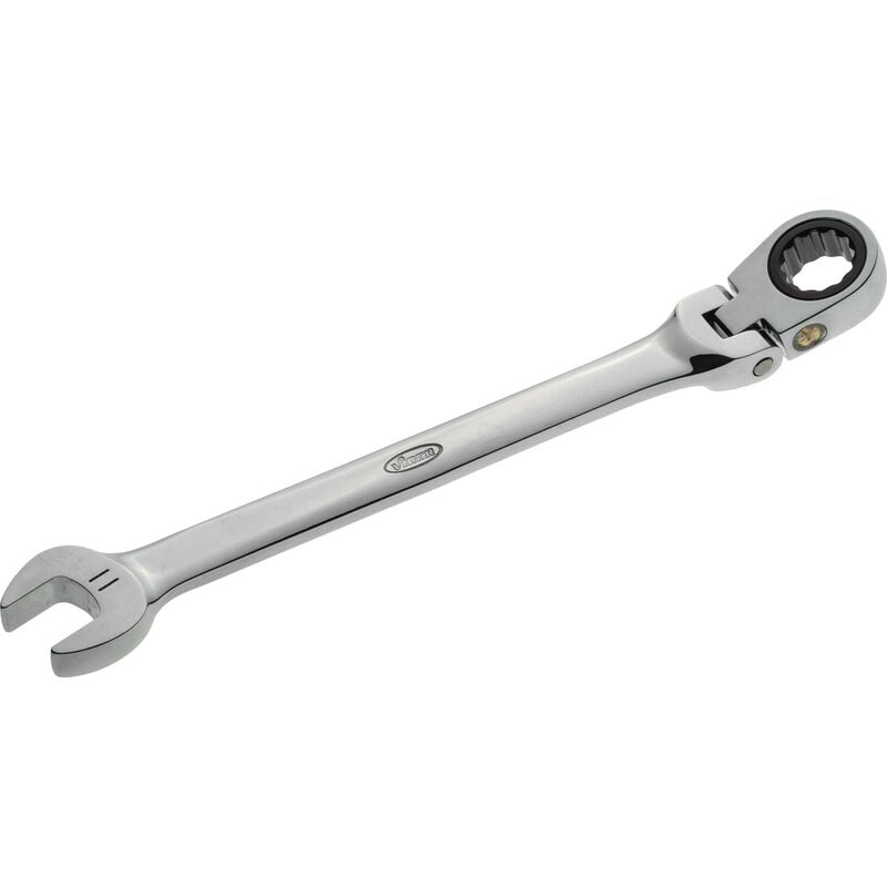 Ratcheting combination wrench with hinge ∙ V2807 ∙ Profilo esagonale esterno, Profilo a doppio esagono esterno ∙ Size 11 mm