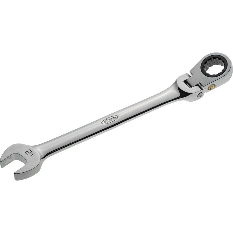 Ratcheting combination wrench with hinge ∙ V2808 ∙ Profilo esagonale esterno, Profilo a doppio esagono esterno ∙ Size 12 mm