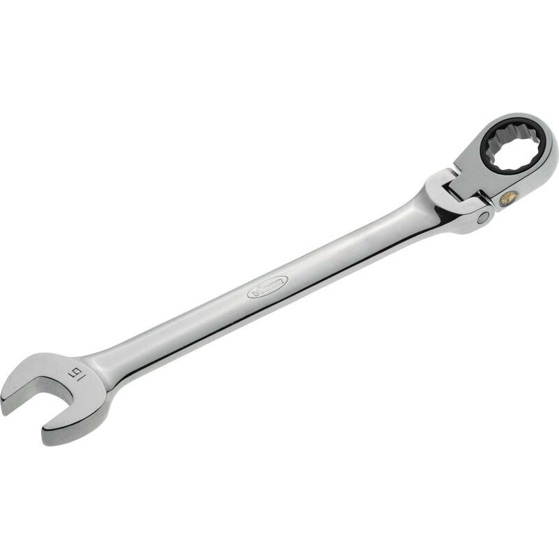 Ratcheting combination wrench with hinge ∙ V2812 ∙ Profilo esagonale esterno, Profilo a doppio esagono esterno ∙ Size 16 mm