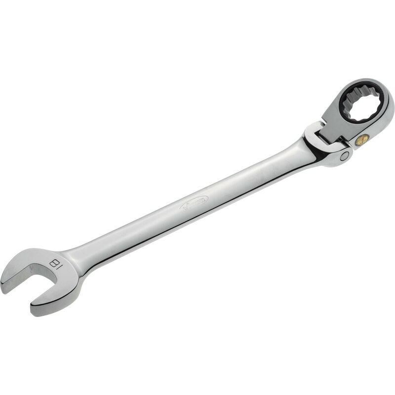 Ratcheting combination wrench with hinge ∙ V2814 ∙ Profilo esagonale esterno, Profilo a doppio esagono esterno ∙ Size 18 mm