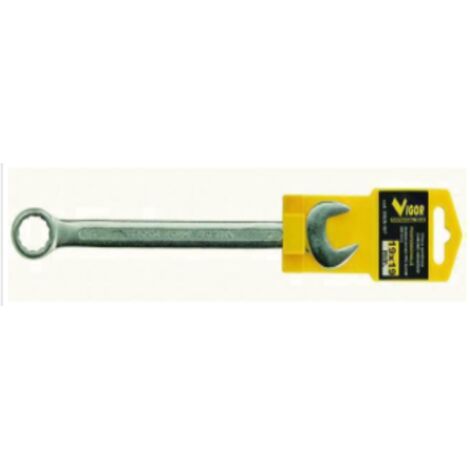 VIGOR - CHIAVE COMBINATA 15X15mm - APERTA E CHIUSA