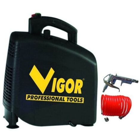 Vigor Compressori Vca-Zero 220V 1,5Hp KIT Acc con Prestazioni Ottimizzate