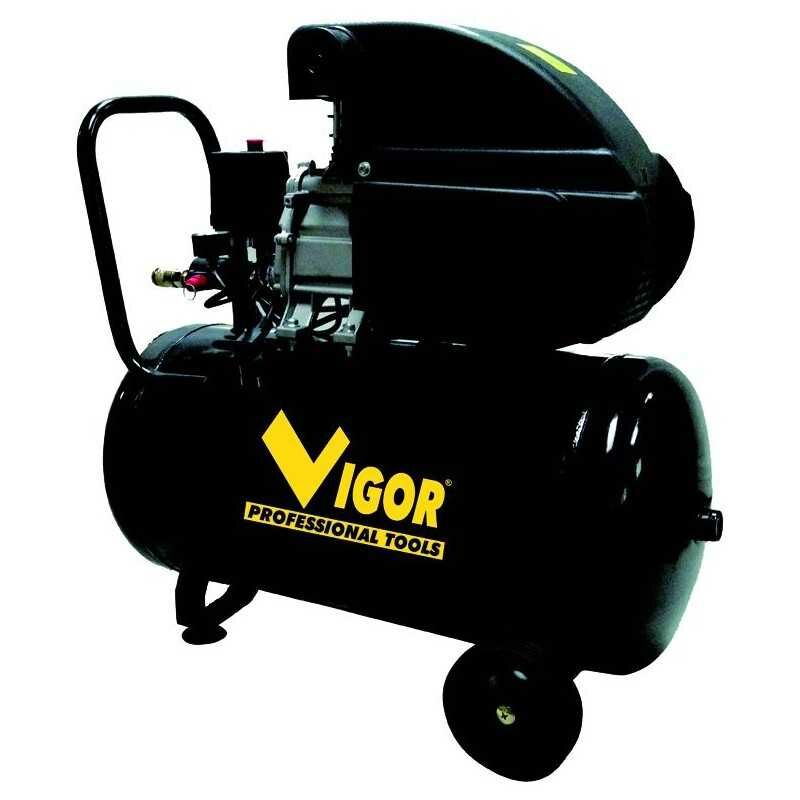 Compresseur Vigor 230V, 50 litres