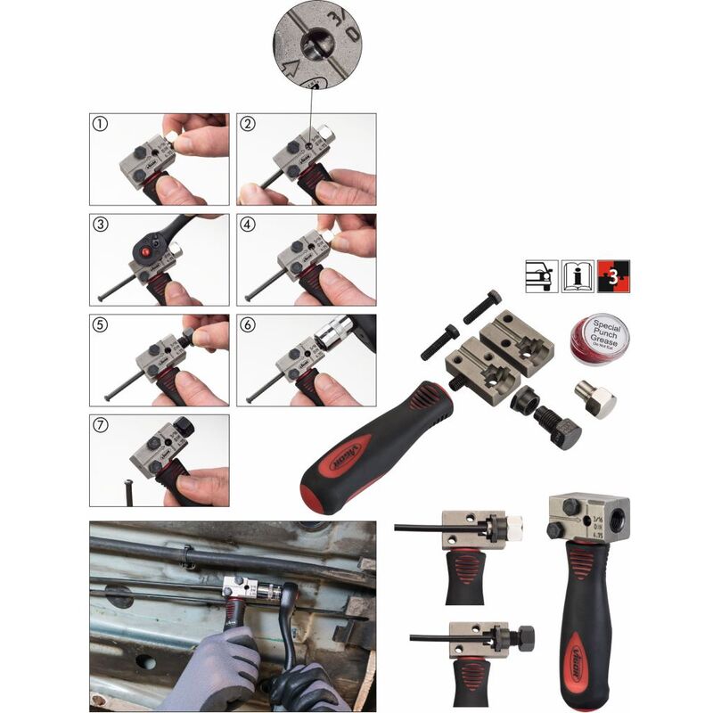 

V4416 abocardador para  4,75 mm - Vigor