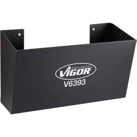 VIGOR Dokumenten-Halter, groß, Bodentiefe 100 mm, L x B x H: 340 x 146 x 176 mm