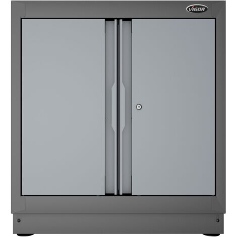 VIGOR Doppelflügeltür-Unterschrank, 861 mm
