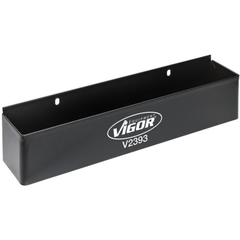 VIGOR Dosenhalter, für Series M, Series L, Series XL, Series XD (ausgenommen V4481-X), bis zu 5 Dosen, L x B: 430 x 90 mm