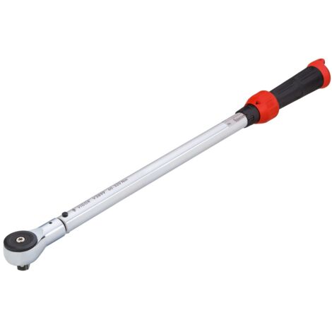 VIGOR Drehmoment-Schlüssel V3899 4% Vierkant massiv 12,5 mm (1/2 Zoll) Gesamtlänge: 610 mm Nm min-max: 60 - 320